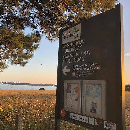 Des vacances ressourçantes dans le Golfe du Morbihan Baden Exterior foto