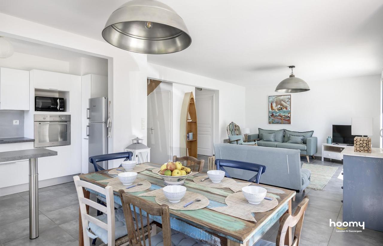 Des vacances ressourçantes dans le Golfe du Morbihan Baden Exterior foto