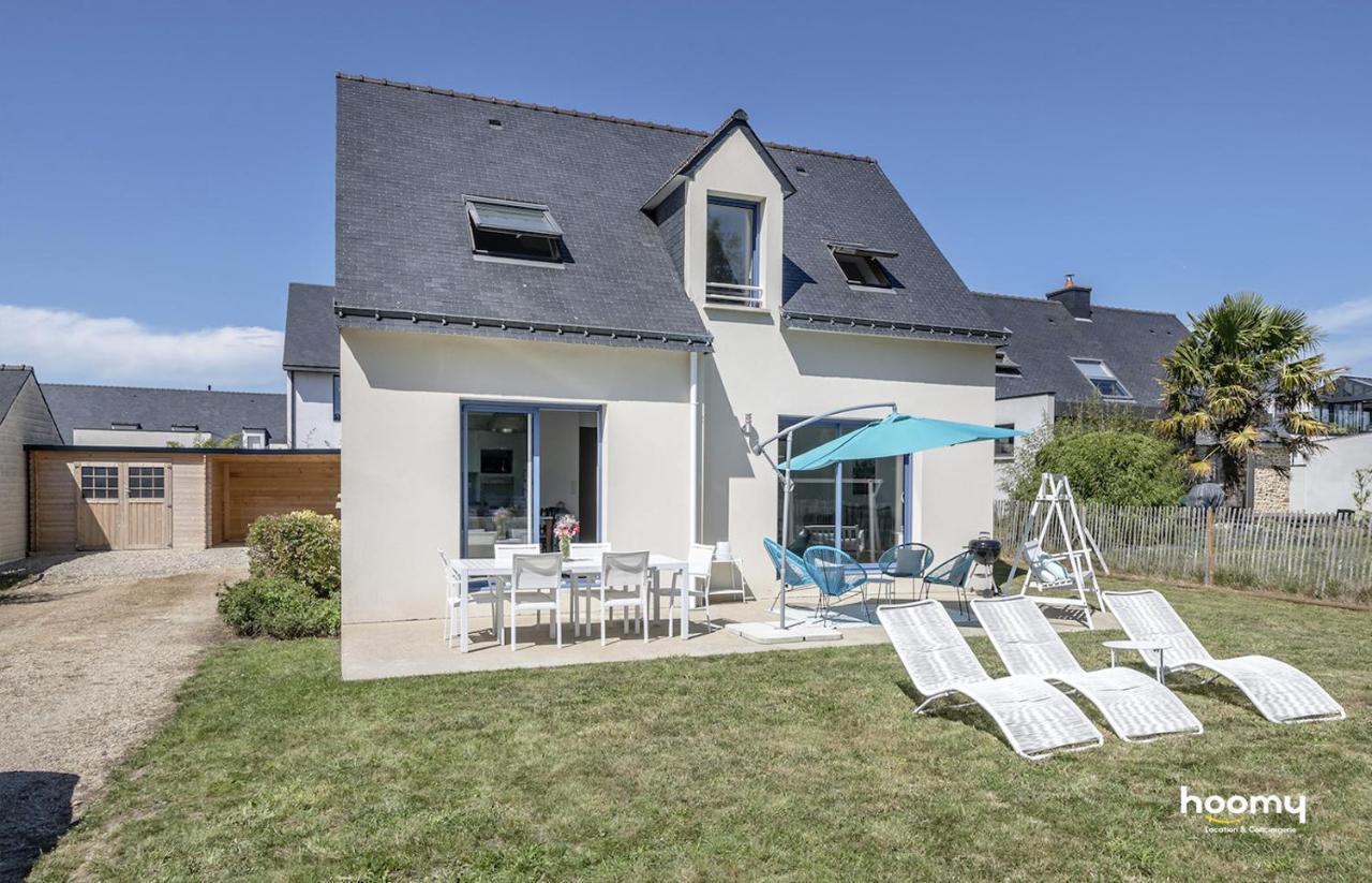 Des vacances ressourçantes dans le Golfe du Morbihan Baden Exterior foto