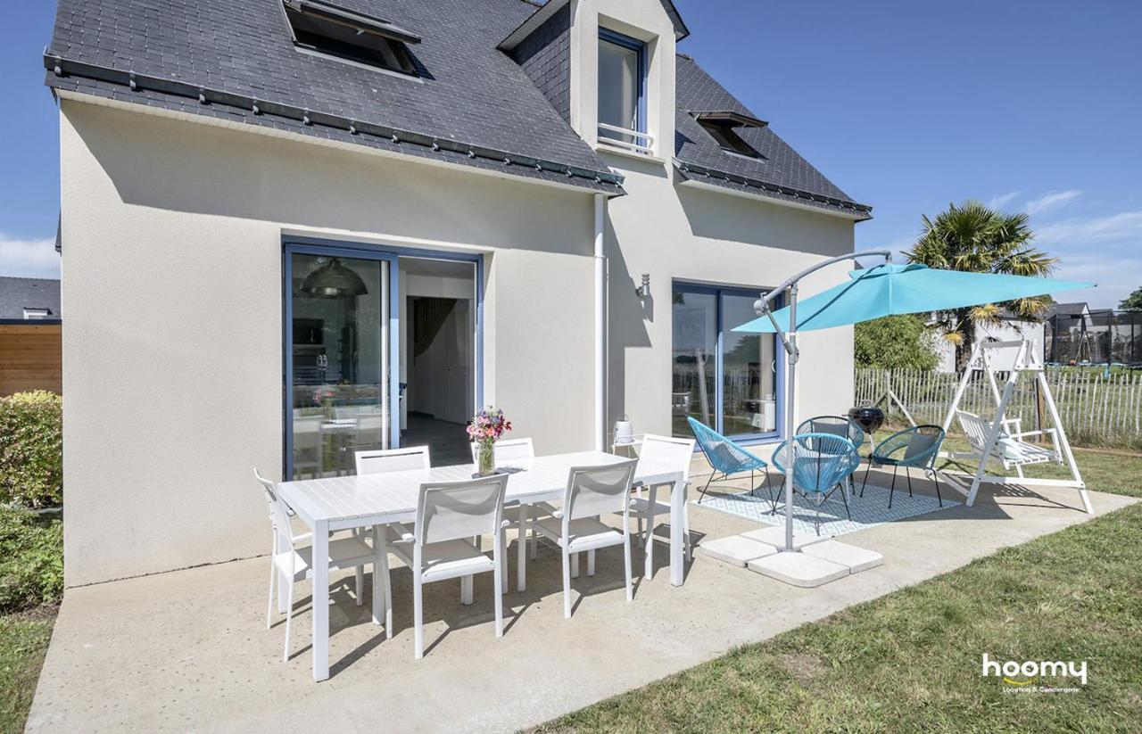 Des vacances ressourçantes dans le Golfe du Morbihan Baden Exterior foto