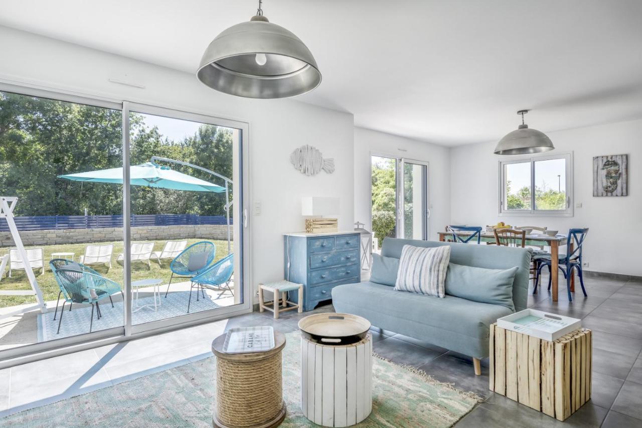 Des vacances ressourçantes dans le Golfe du Morbihan Baden Exterior foto
