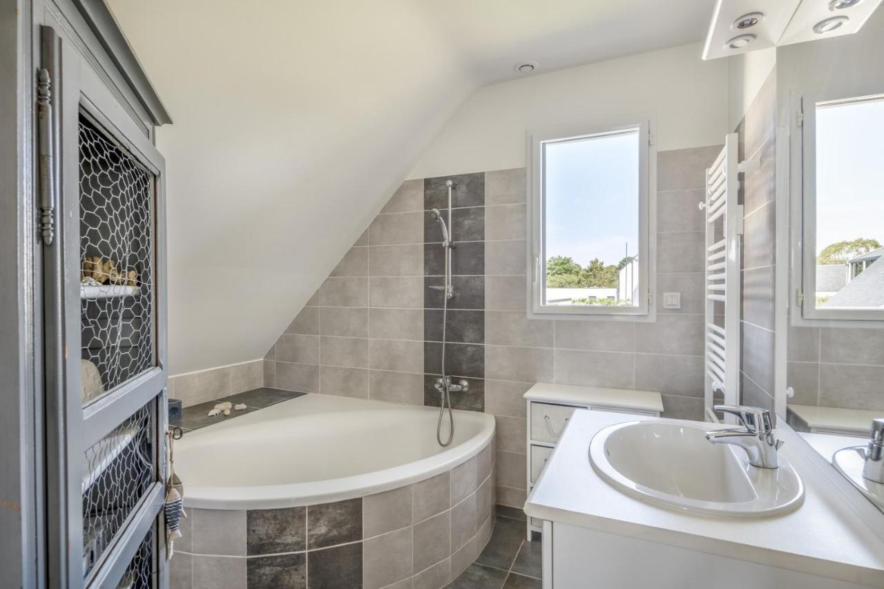 Des vacances ressourçantes dans le Golfe du Morbihan Baden Exterior foto