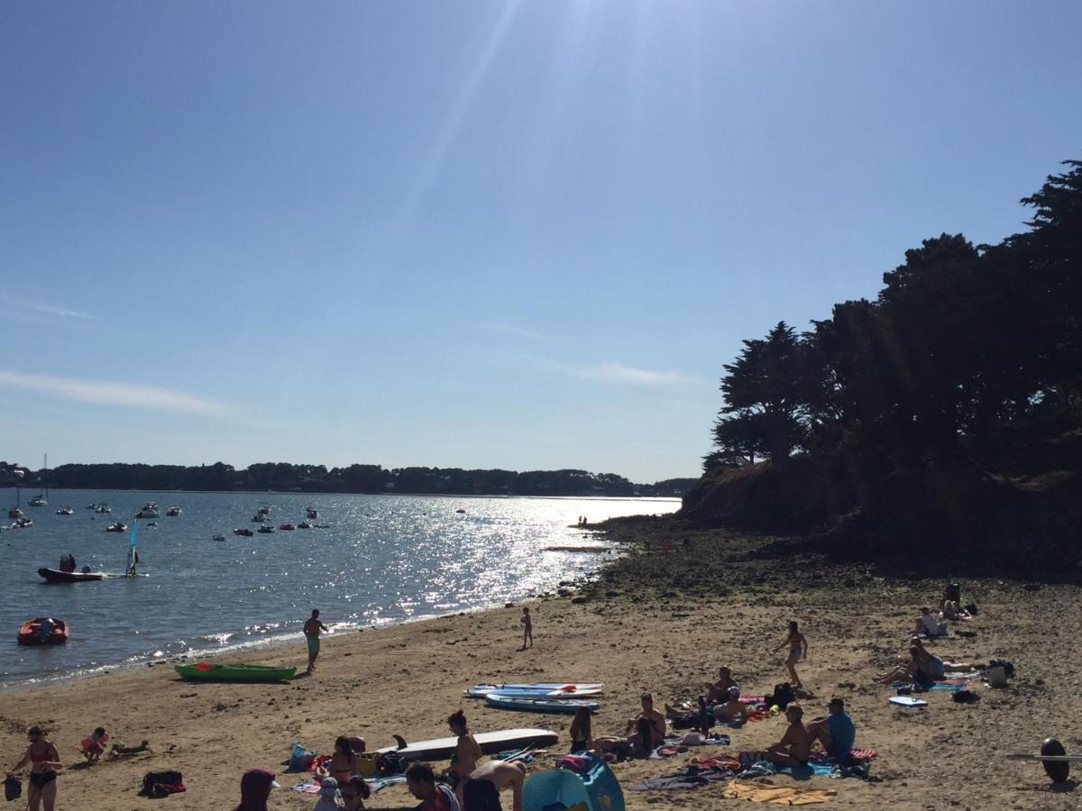 Des vacances ressourçantes dans le Golfe du Morbihan Baden Exterior foto