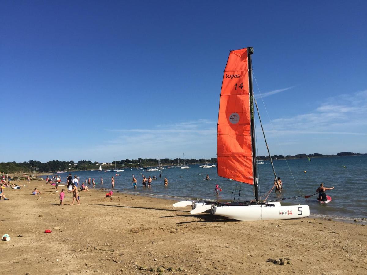 Des vacances ressourçantes dans le Golfe du Morbihan Baden Exterior foto