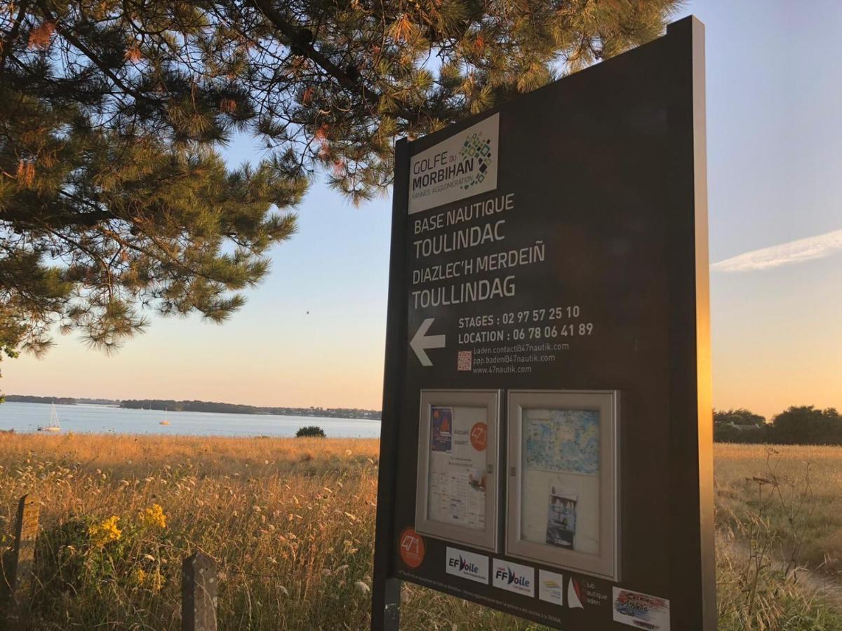 Des vacances ressourçantes dans le Golfe du Morbihan Baden Exterior foto